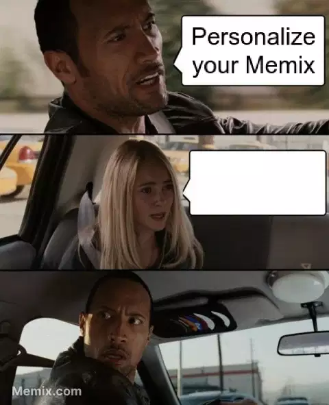 Dwayne The Rock Johnson Meme