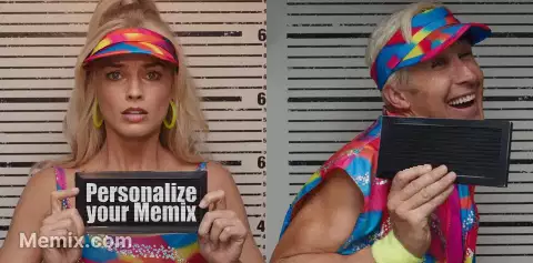 Barbie Ken Mugshot Meme GIF Share with Memix Barbie Ken Mugshot Meme GIF Share with Memix