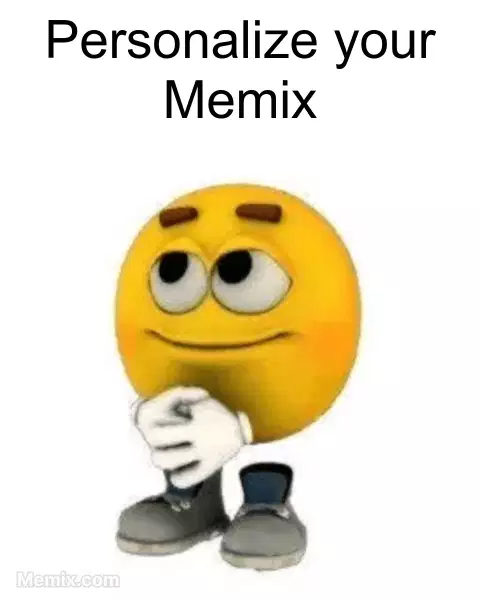 Brazil Emoji Looking Up Meme, GIF - Share with Memix