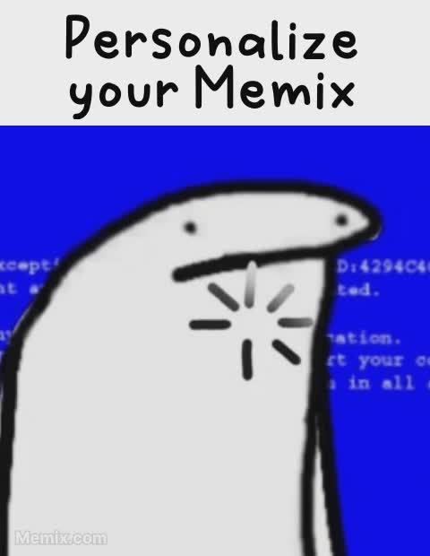 Brazil Flork Creepy Meme, GIF - Share with Memix