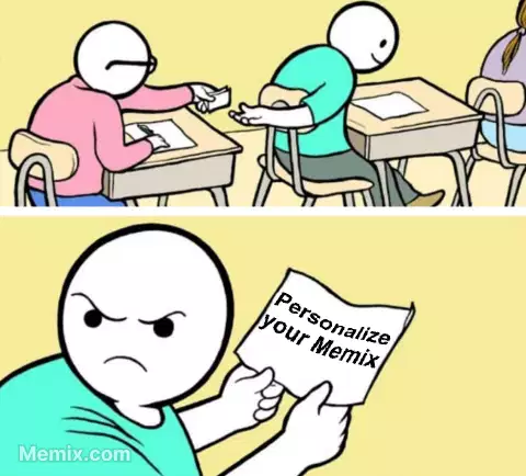 Classnote Pass Frown Meme, GIF - Share with Memix