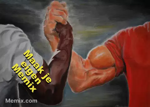 Epic Handshake Meme, GIF - Share with Memix