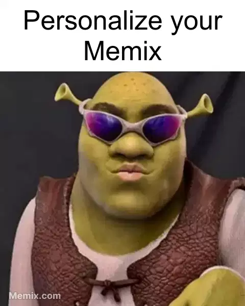 Flop Shrek Meme, GIF - Share with Memix