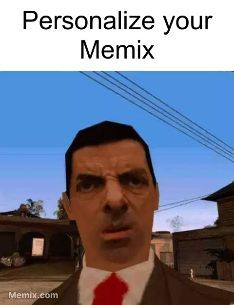 Game Mr Bean Meme, GIF - Share with Memix