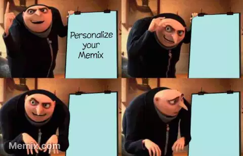 Grus Plan Meme, GIF - Share with Memix