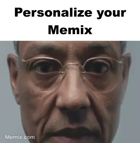 Gus Fring Staring Meme, GIF - Share with Memix