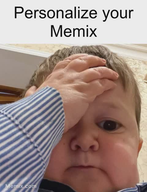 baby face palm meme