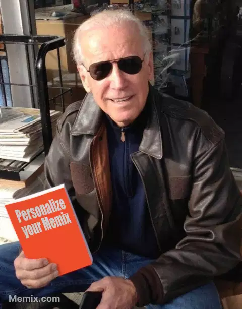  Joe Biden Book Out Meme, GIF - Share with Memix
