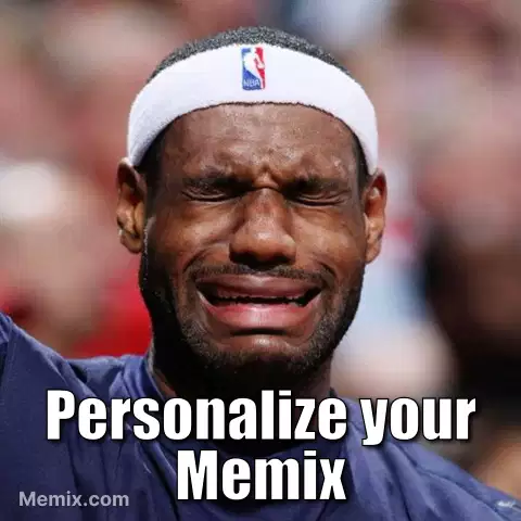 Lebron Crying Meme Gif Share With Memix Lebron Crying Meme Gif Share With Memix
