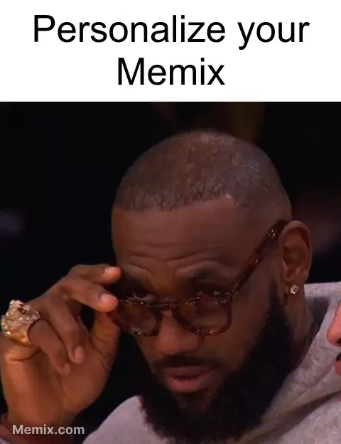 Lebron Judging Meme, GIF - Share with Memix