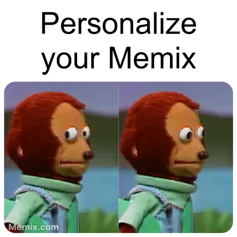 Monkey Puppet Meme, GIF - Share with Memix