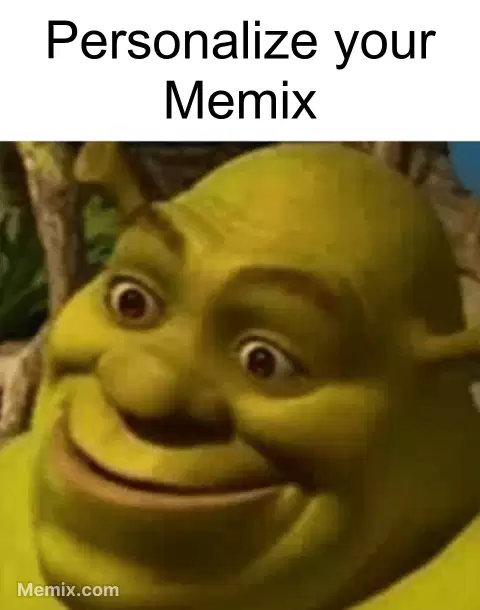 Shrek Weird Face Meme, GIF - Share with Memix