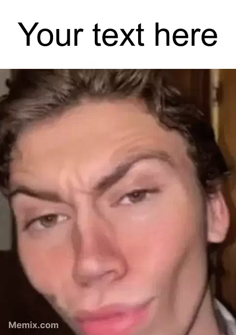 Sigma Face Meme, GIF - Share With Memix