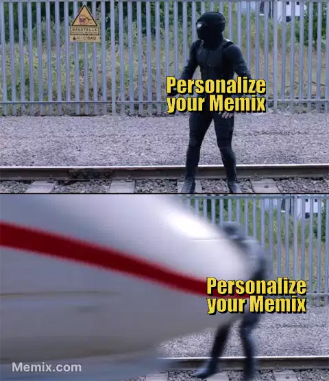 Spiderman Train Meme GIF Share with Memix