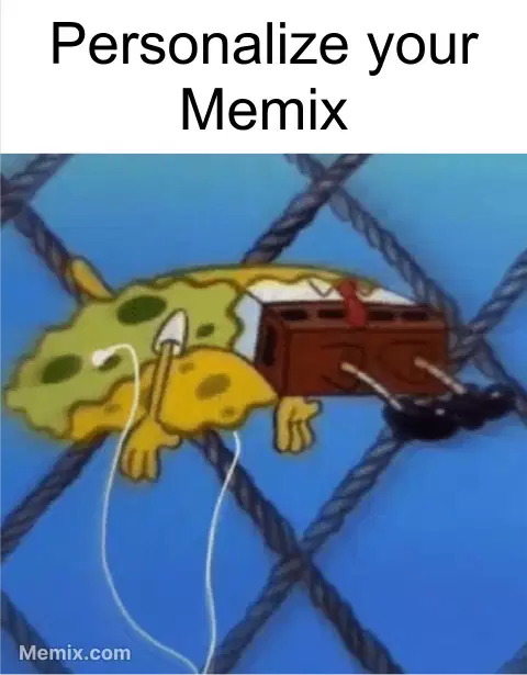 Spongebob Levitating Meme, GIF - Share with Memix