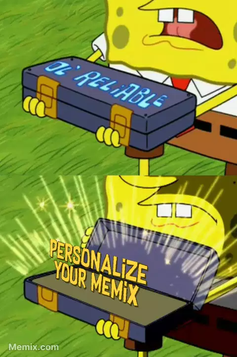 Spongebob Meme | Sticker