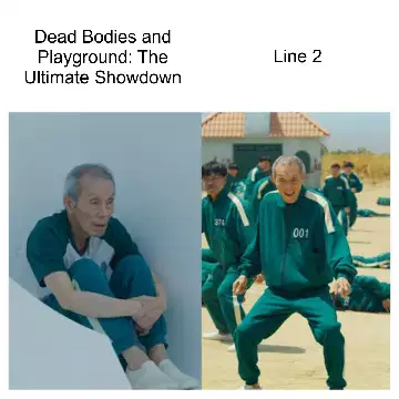 Dead Bodies and Playground: The Ultimate Showdown meme