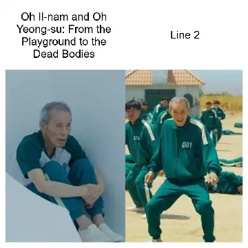 Oh Il-nam and Oh Yeong-su: From the Playground to the Dead Bodies meme