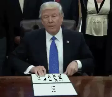 Presenting the newest executive order with pride meme