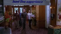 When you find out you're the only one who hasn't had the experience meme