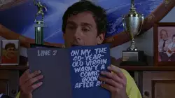 Oh my, the 40-Year-Old Virgin wasn't a comic book after all meme