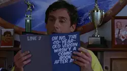 Oh no, the 40-Year-Old Virgin wasn't a comic book after all meme