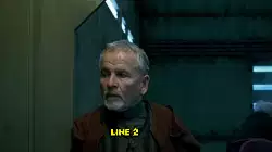 When the action gets real in The Fifth Element meme