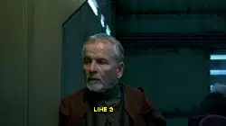When you're walking down the wrong hallway in The Fifth Element meme