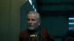 When you think you're safe, but you're not in The Fifth Element meme