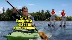 Aaron Rodgers: A lesson in determination meme