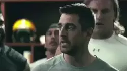 Aaron Rodgers: Ready to Take on the World! meme