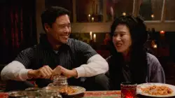 Randall Park and Vivian Bang: The perfect romantic comedy duo meme