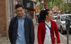 When two people connect while walking down the street meme
