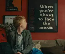When you're about to face the music meme
