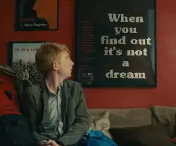 When you find out it's not a dream meme