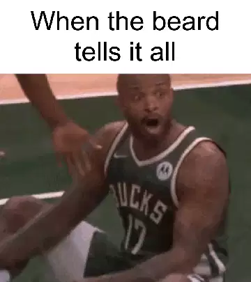 When the beard tells it all meme