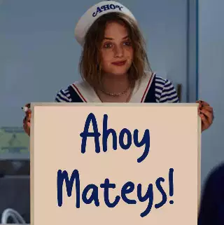 Ahoy Mateys! meme