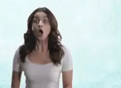 A Woman Gets Super Shocked 