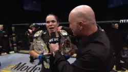 Amanda Nunes: Just another day at the office meme