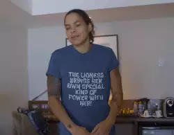 The Lioness brings her own special kind of power with her! meme