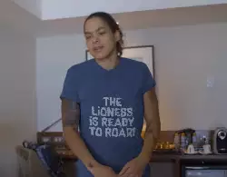 The Lioness is ready to roar! meme