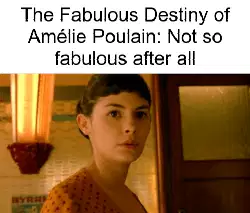 The Fabulous Destiny of Amélie Poulain: Not so fabulous after all meme