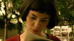 "Amélie Poulain: Changing the World with a Cardigan and a Newspaper" meme