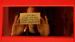 Le Fabuleux Destin d'Amélie Poulain: This isn't what I expected! meme