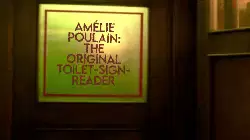 Amélie Poulain: the original toilet-sign-reader meme