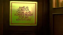 Amélie: curious, calm, and always ready for an adventure meme