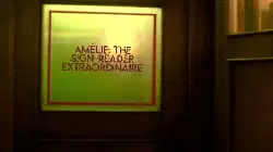 Amélie: the sign-reader extraordinaire meme