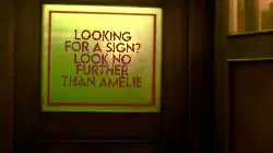 Looking for a sign? Look no further than Amélie meme