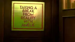 Taking a break from reality with Amélie meme