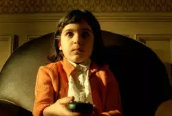 The moment when young Amélie realizes she's in a movie meme